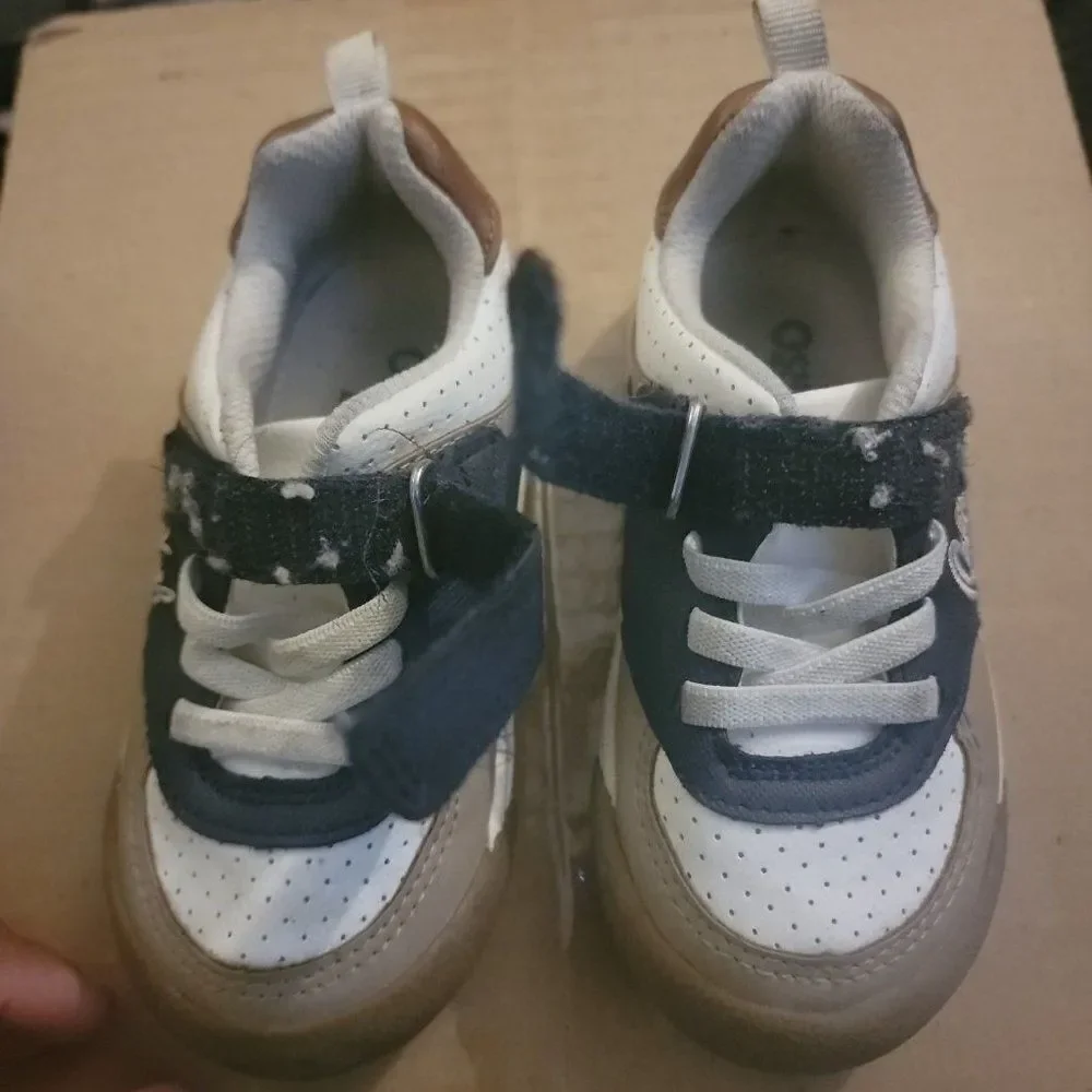 Oshkosh B'osh Toddlers Multicolor Low Top Sneaker Shoes Size US 7 M
